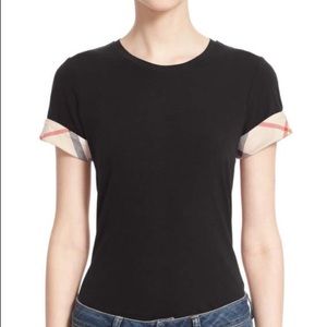 Burberry Chuck Trim Tee